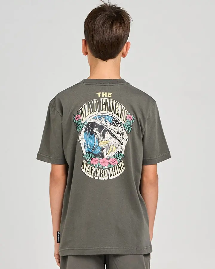 The Mad Hueys Stay Frothing | Youth Ss Tee 1