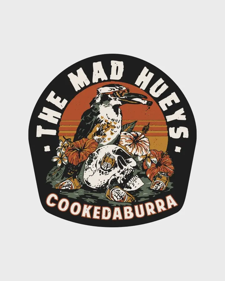 The Mad Hueys Stranded Cookedaburra | Sticker 1