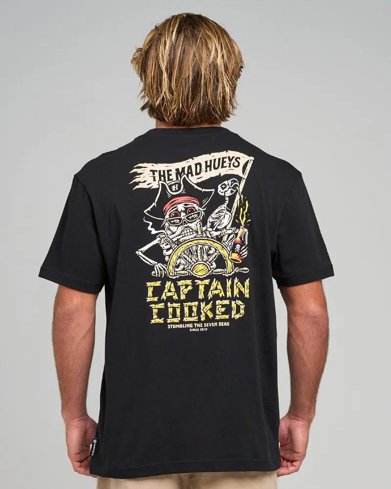The Mad Hueys Stumbling Captain Cooked | Ss Tee 1
