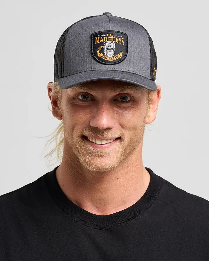 The Mad Hueys Such Is Beer | Twill Trucker 1