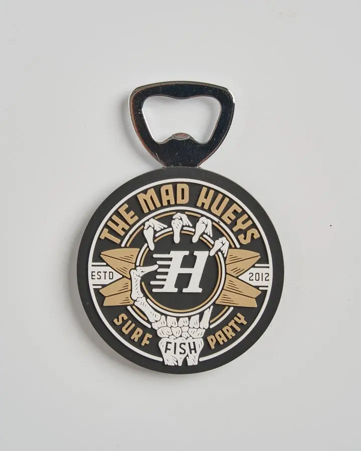 The Mad Hueys Surf Hueys | Magnetic Bottle Opener 1