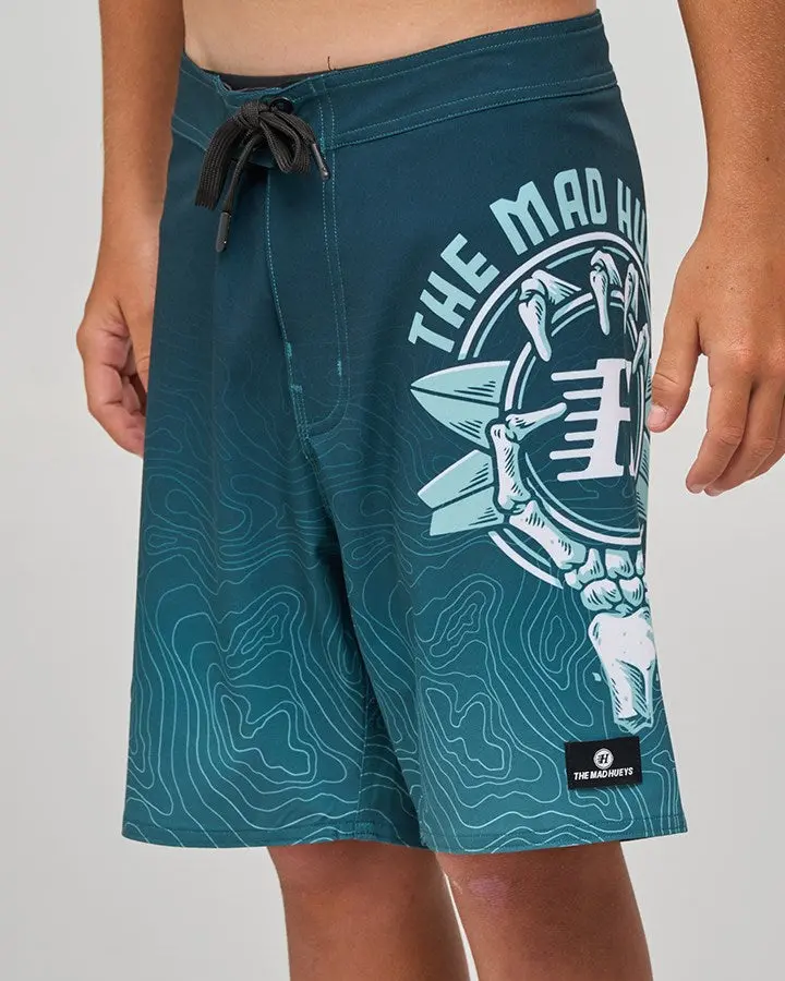 The Mad Hueys Surfing H | Youth 16" Boardshort 1
