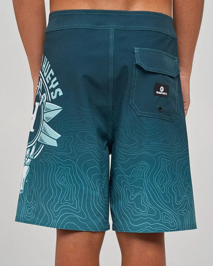 The Mad Hueys Surfing H | Youth 16" Boardshort 2