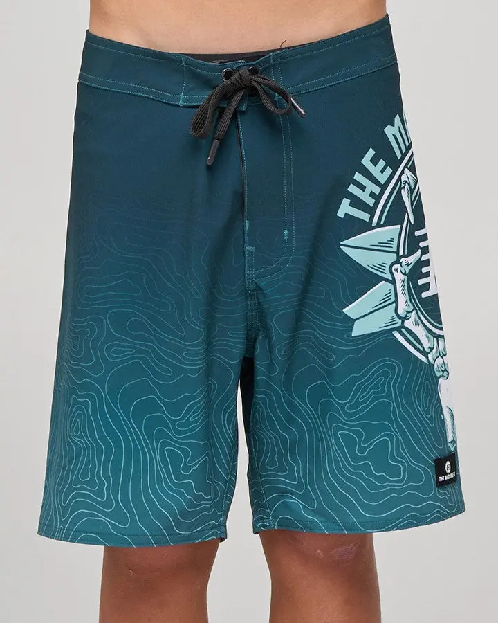 The Mad Hueys Surfing H | Youth 16" Boardshort 3