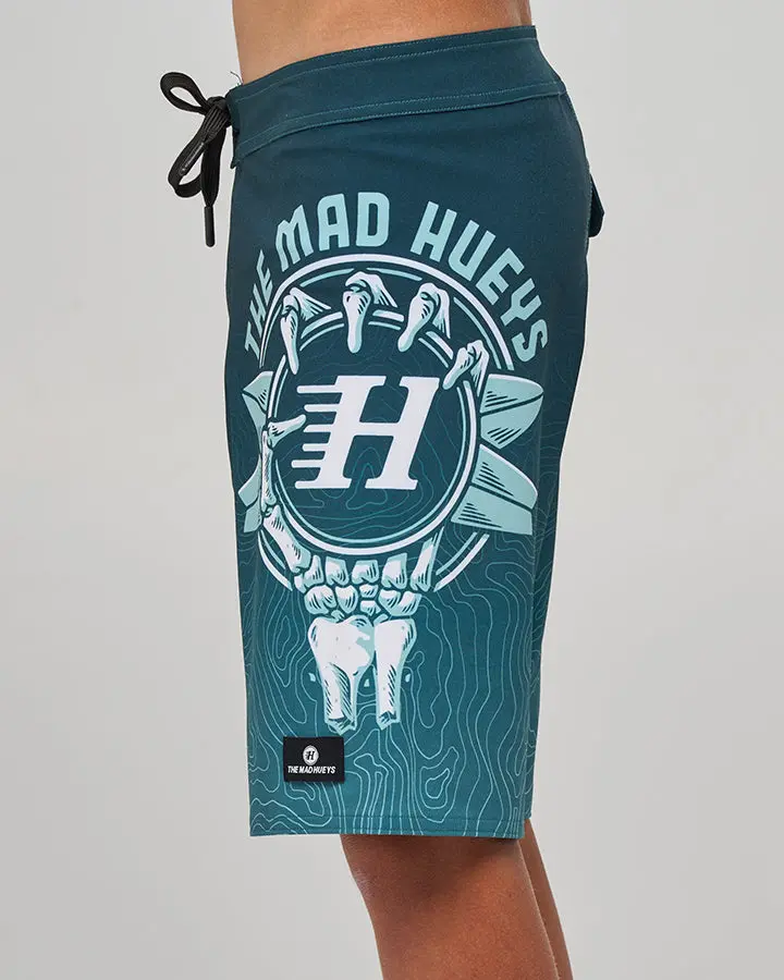 The Mad Hueys Surfing H | Youth 16" Boardshort 4