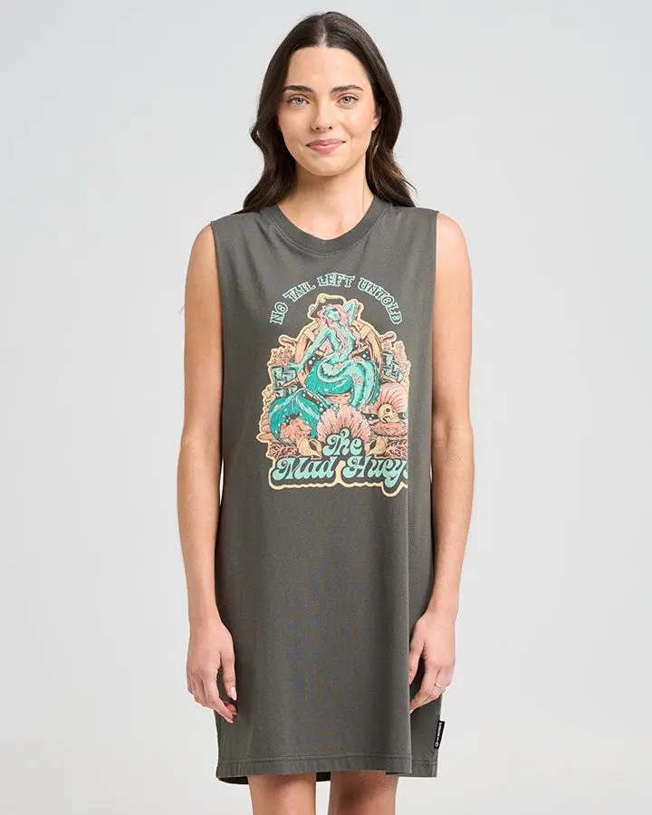 The Mad Hueys Tail Untold | Womens Muscle Dress 1