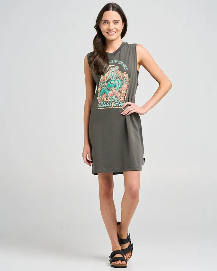 The Mad Hueys Tail Untold | Womens Muscle Dress 4