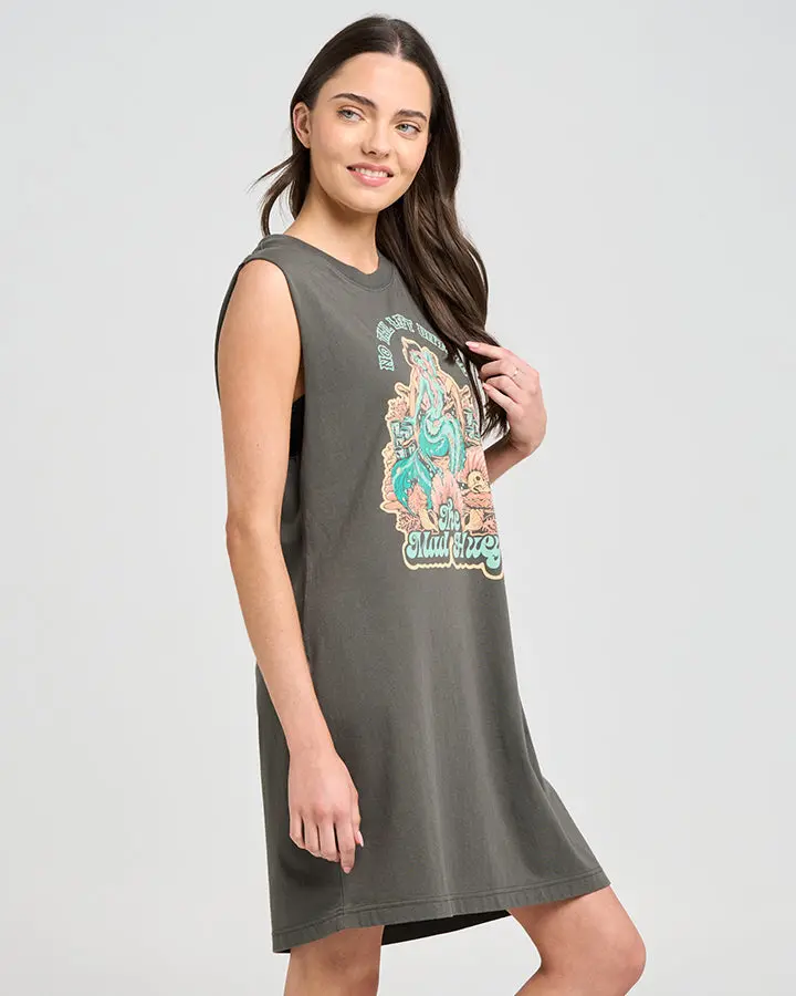 The Mad Hueys Tail Untold | Womens Muscle Dress 6
