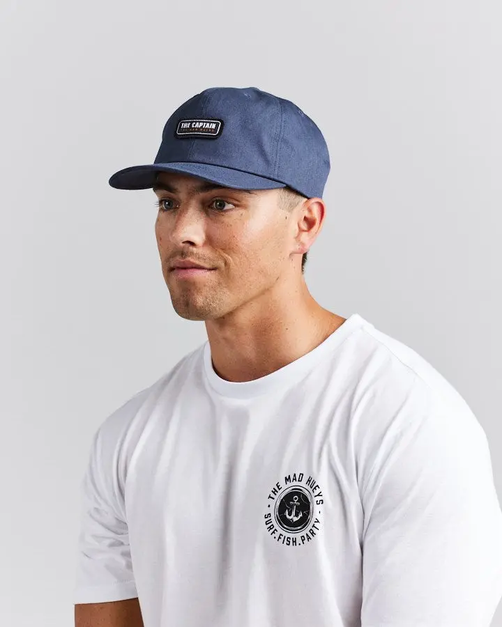 The Mad Hueys The Captain Unstructured Strapback 1