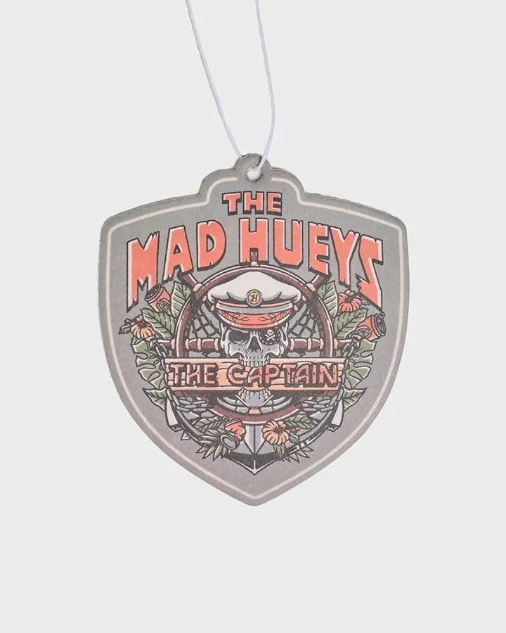 The Mad Hueys The Island Captain | Air Freshener 1
