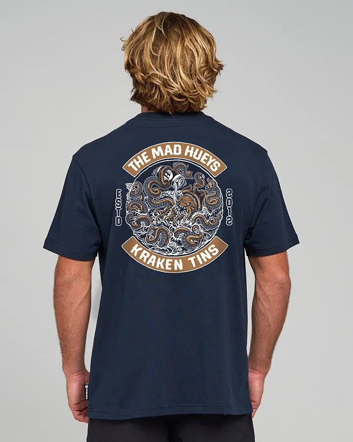 The Mad Hueys Tins Kraken | Ss Tee 2