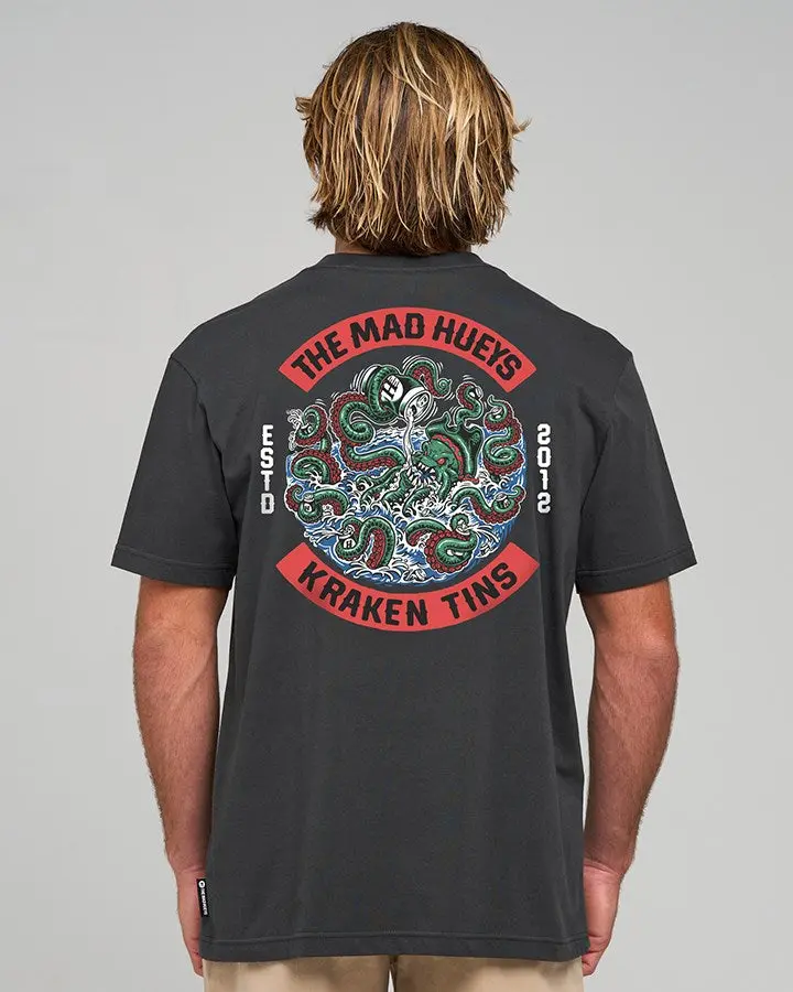 The Mad Hueys Tins Kraken | Ss Tee 4