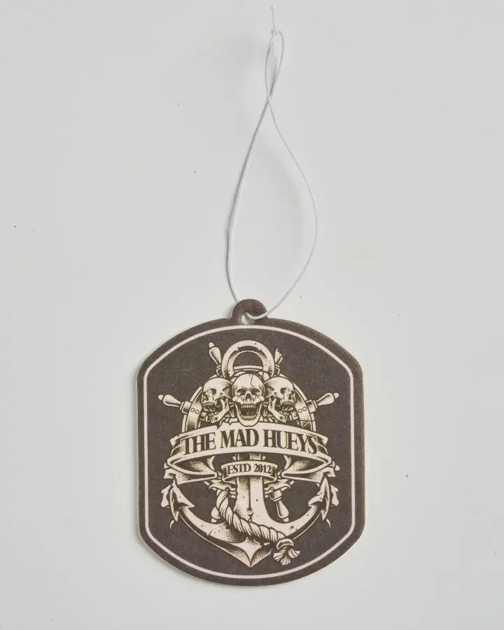 The Mad Hueys Triple Anchor | Air Freshener 1