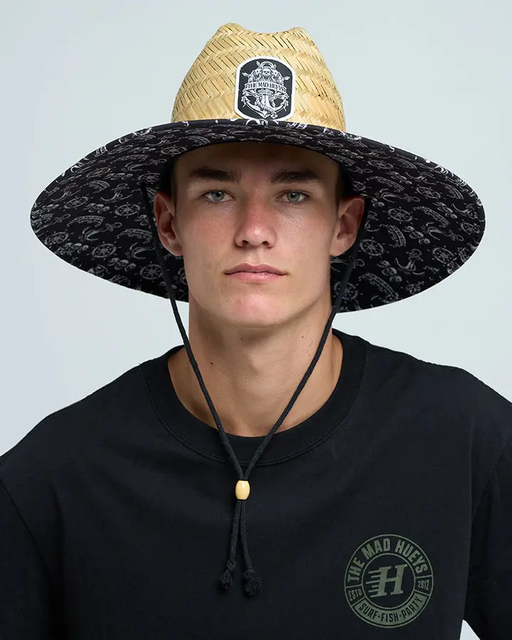 The Mad Hueys Triple Anchor | Straw Hat 1