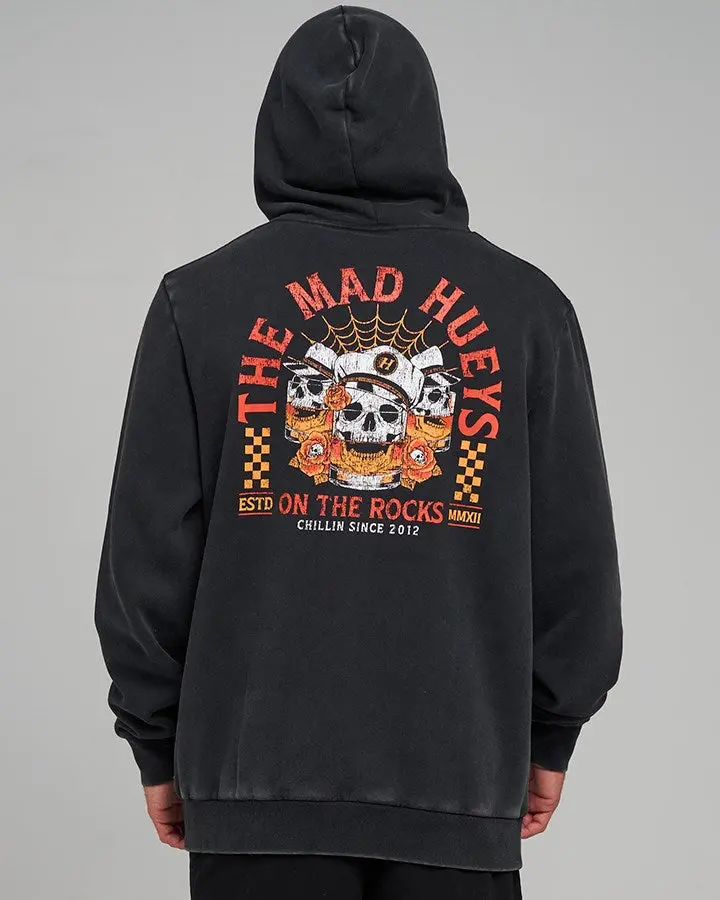The Mad Hueys Triple On The Rocks | Hooded Pullover 1