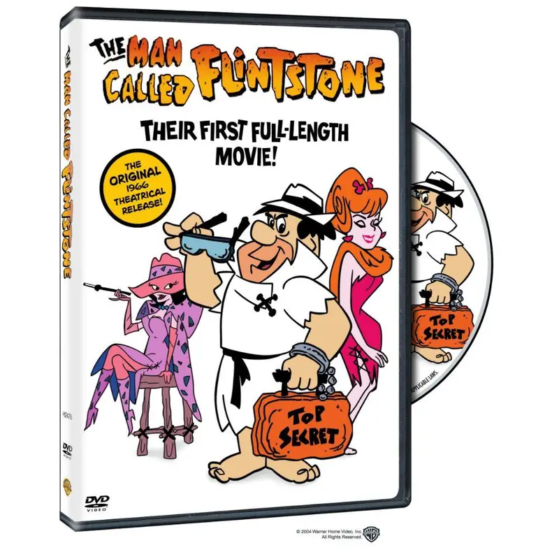 The Man Called Flintstone (Dvd) 1