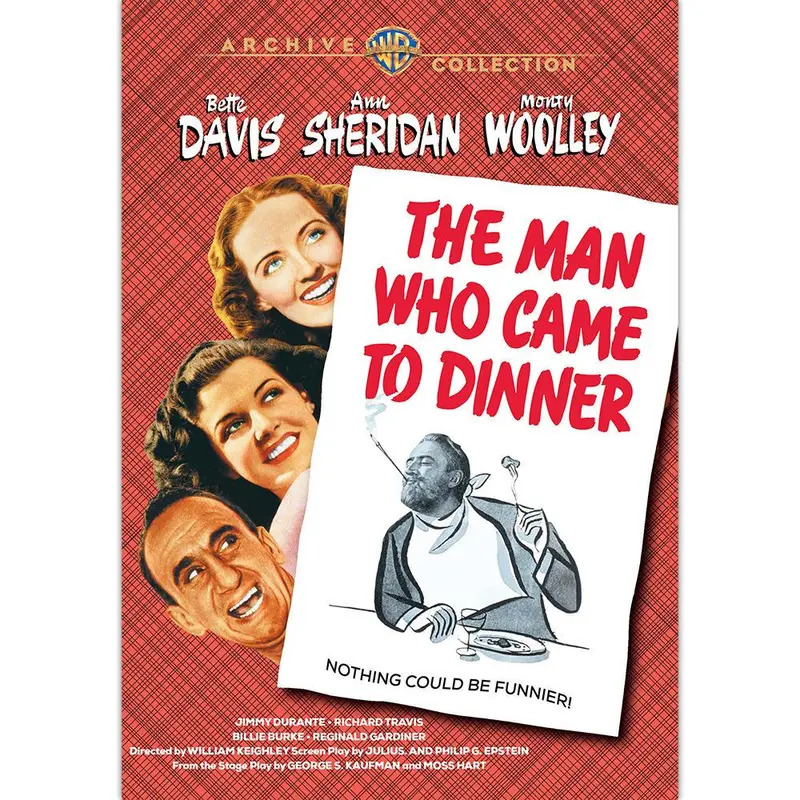 The Man Who Came To Dinner (1942) (Mod) 1