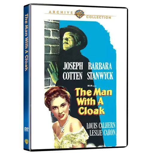 The Man With A Cloak 1