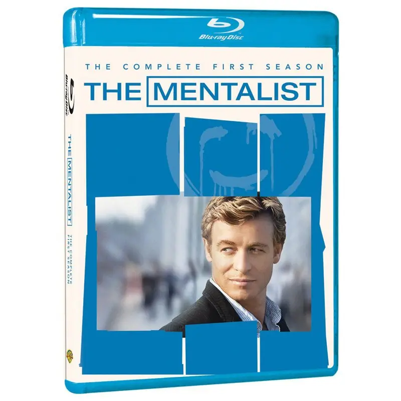 The Mentalist: The Complete First Season (Bd) 1