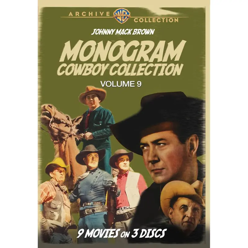 The Monogram Cowboy Collection, Volume Nine: Starring Johnny Mack Brown (Mod) 1