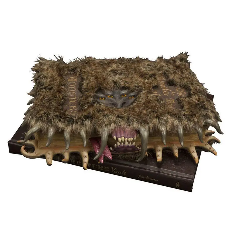 The Monster Book Of Monsters Official Film Prop Replica 1