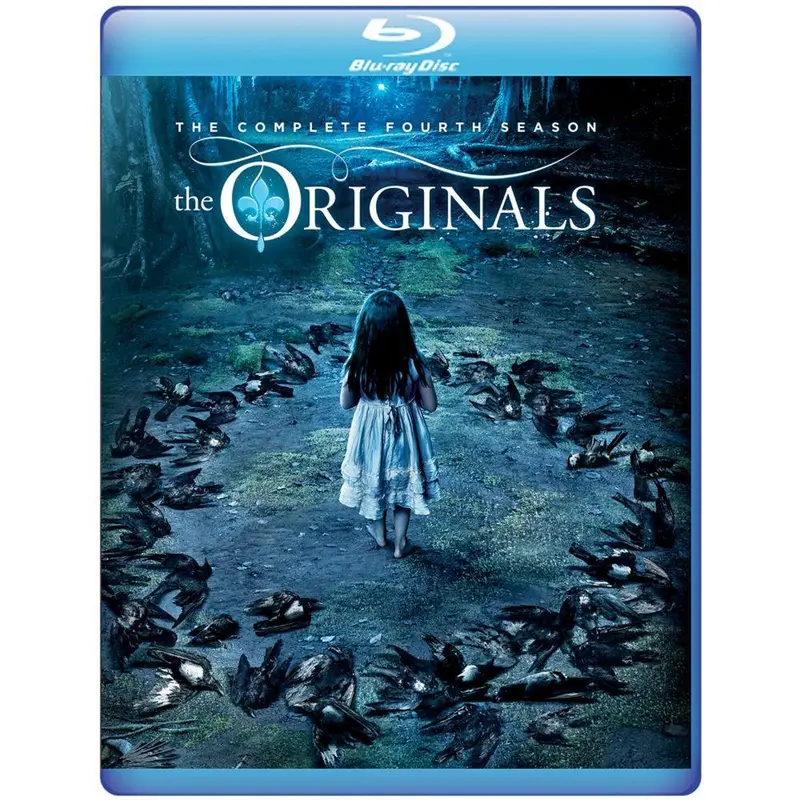 The Originals: The Complete Fourth Season (Bd) 1
