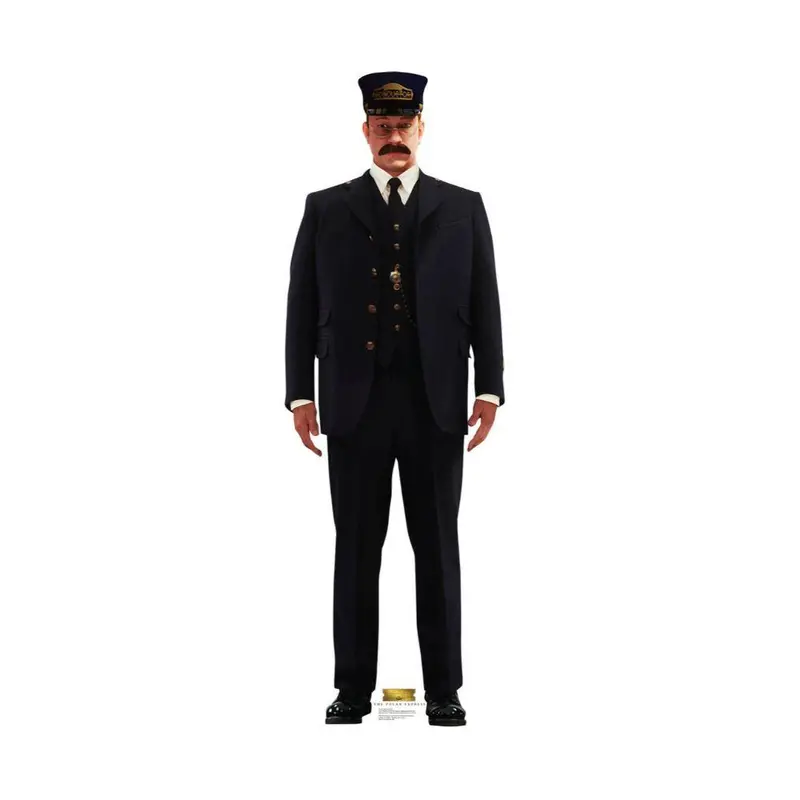 The Polar Express Conductor Standee 1