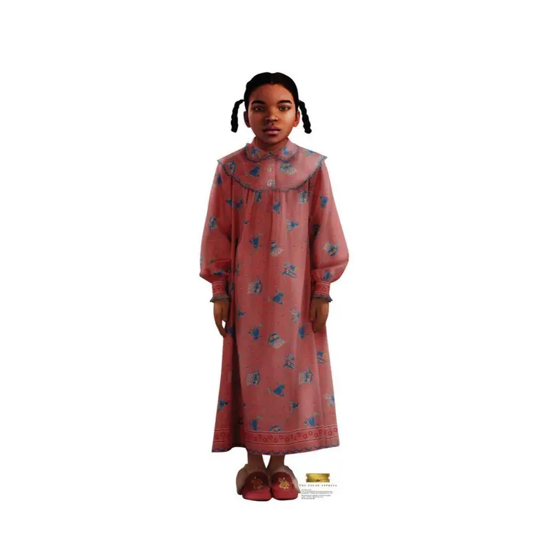The Polar Express Hero Girl Standee 1