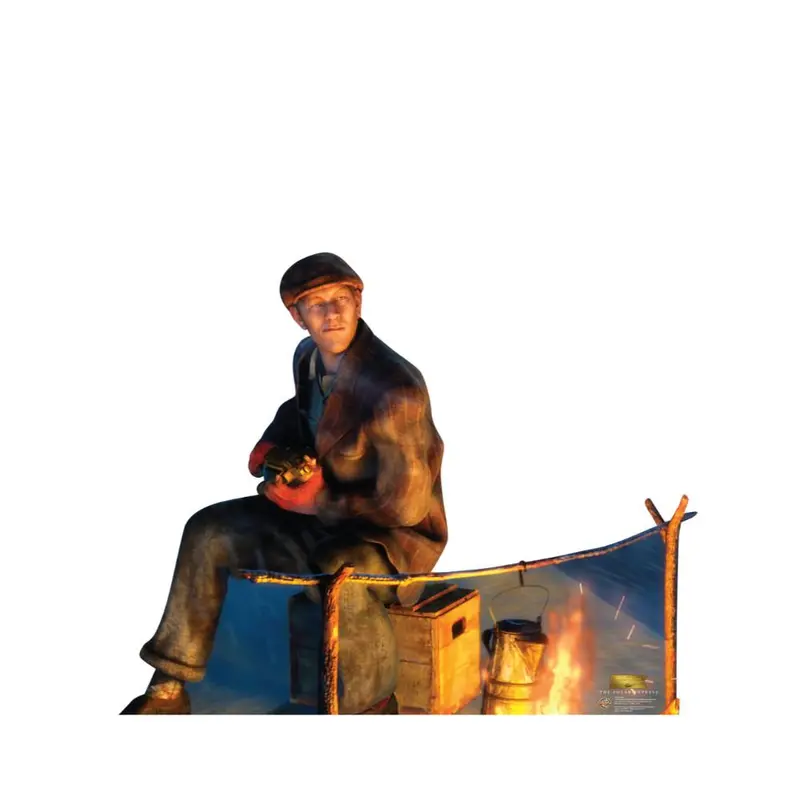 The Polar Express Hobo Standee 1