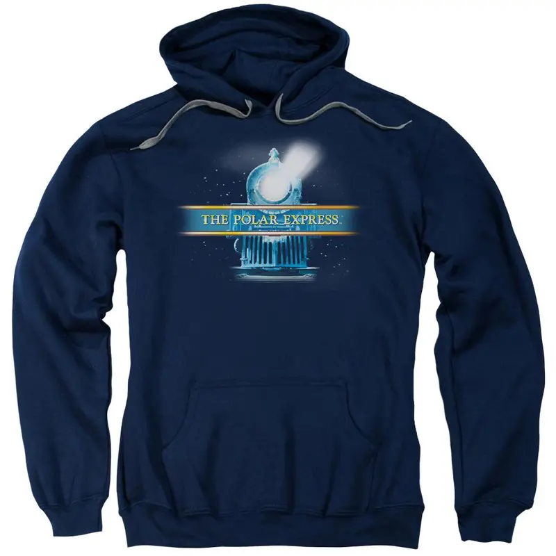 The Polar Express Hoodie 1