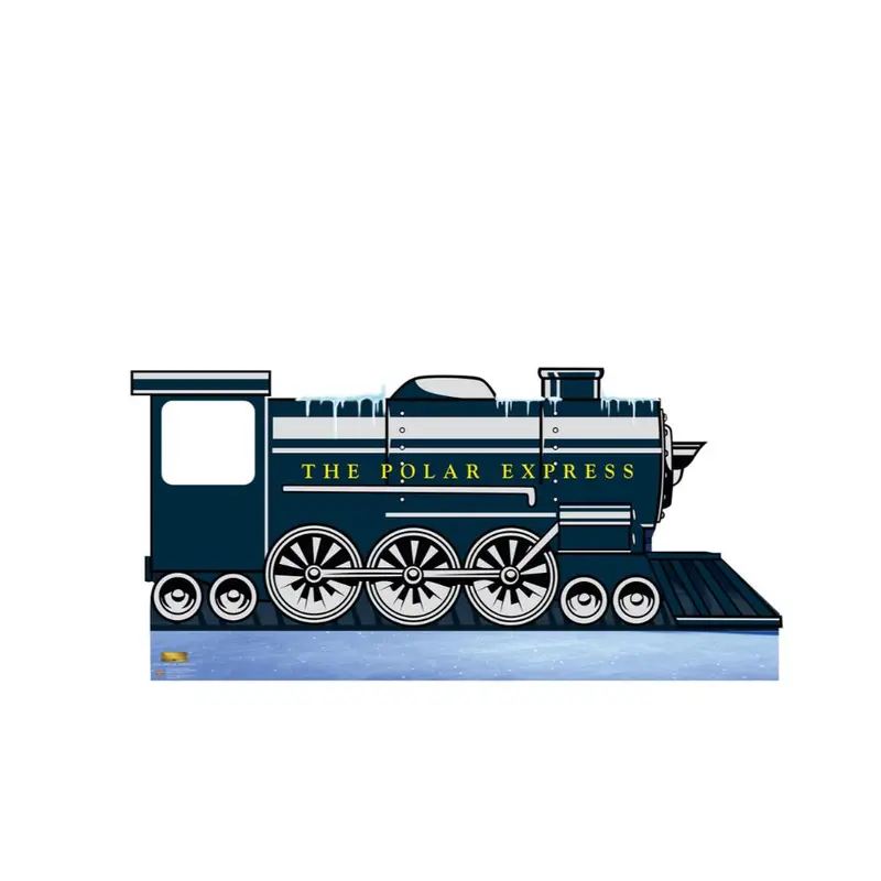 The Polar Express Train Stand-In 1