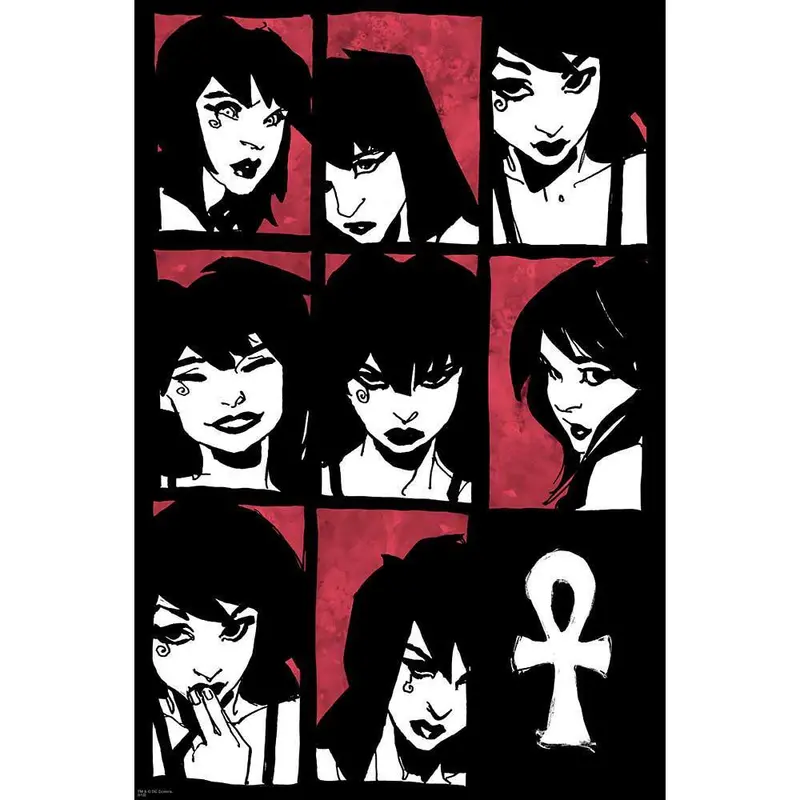 The Sandman Death Poster 1