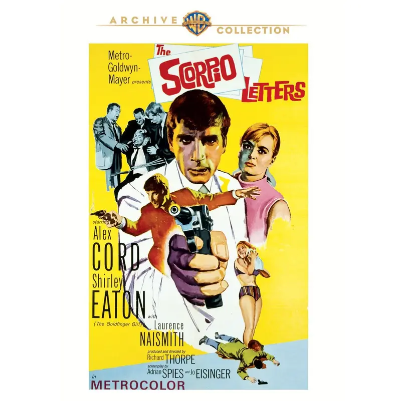 The Scorpio Letters (Mod) 1