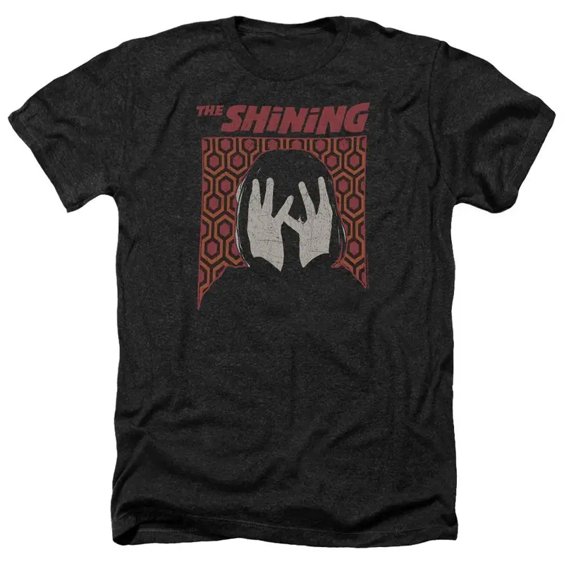 The Shining Danny Heather T-Shirt 1