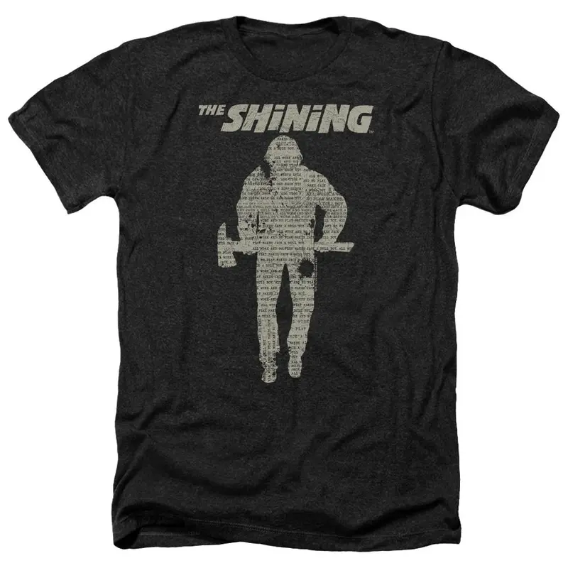 The Shining Dull Boy Heather T-Shirt 1