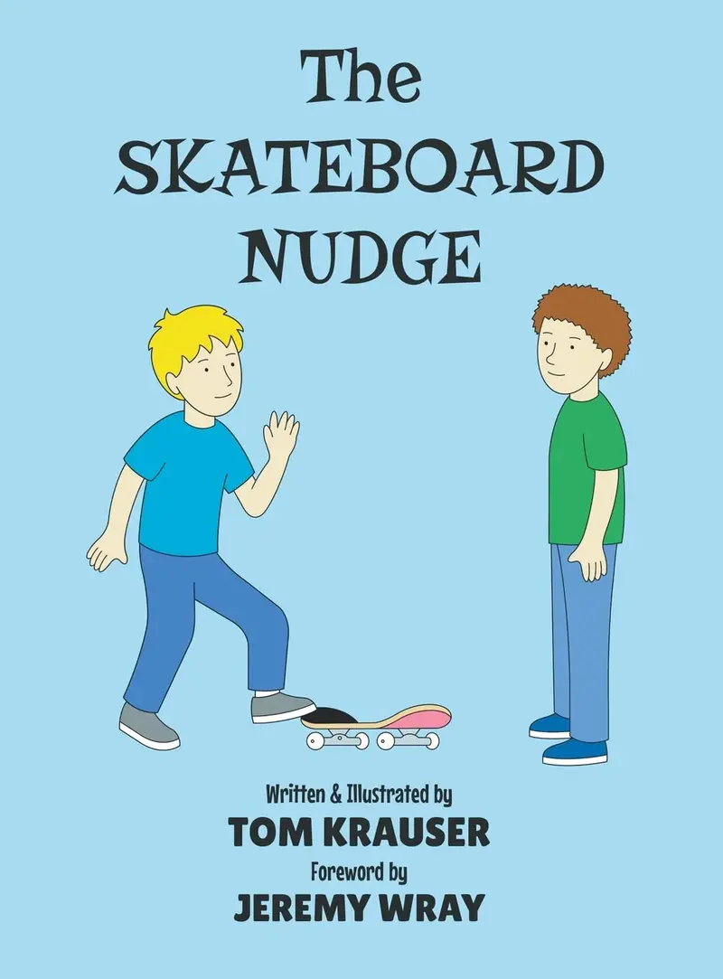 The Skateboard Nudge Book 1
