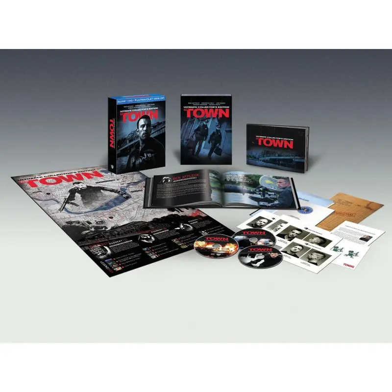 The Town (Ultimate Collector's Edition) (Bd) 1