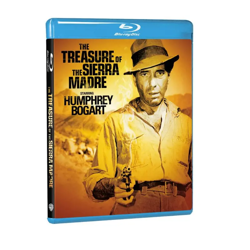The Treasure Of The Sierra Madre (Bd) 1