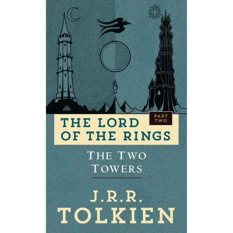 The Two Towers (The Lord Of The Rings, Part 2) (Mass Market Paperback) 1
