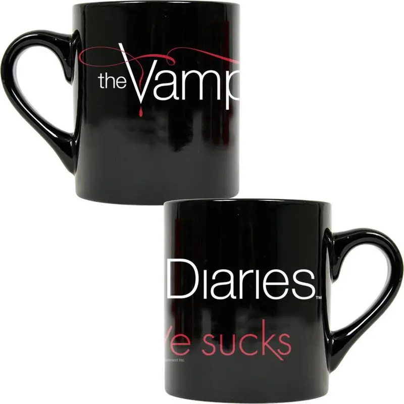 The Vampire Diaries Love Sucks Mug 1