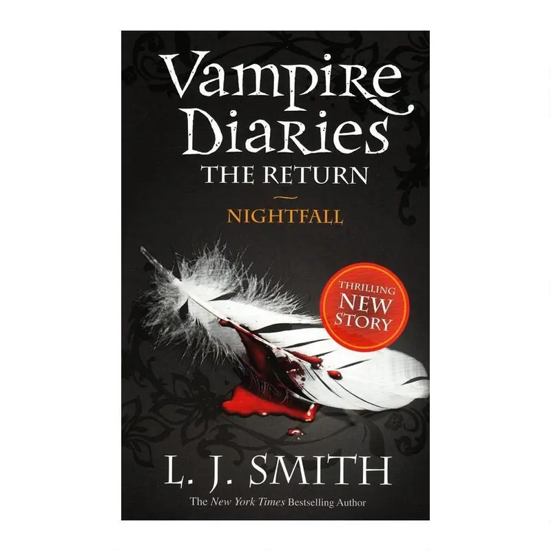 The Vampire Diaries&Trade; Nightfall Hard Cover Book 1