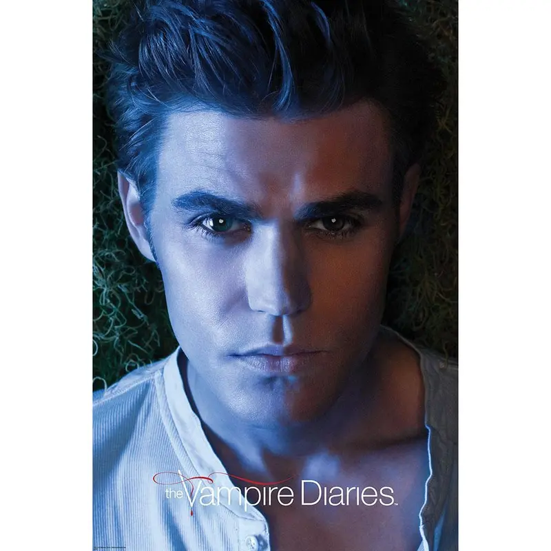 The Vampire Diaries Stefan Poster 1
