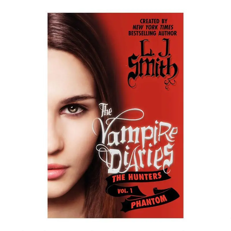 The Vampire Diaries&Trade; The Hunters Trilogy: Phantom Hard Cover Book 1