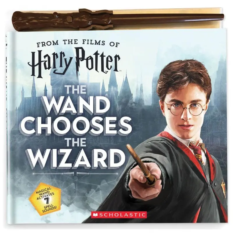 The Wand Chooses The Wizard (Hardcover) 1
