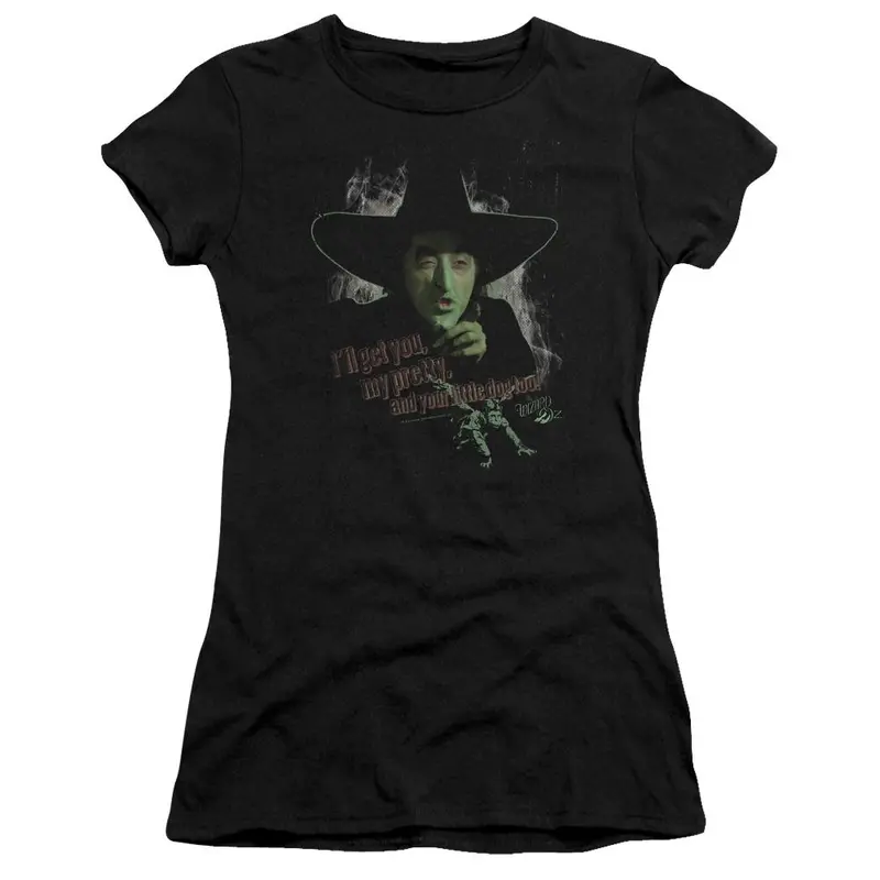 The Wizard Of Oz And Your Little Dog Too Juniors T-Shirt 1