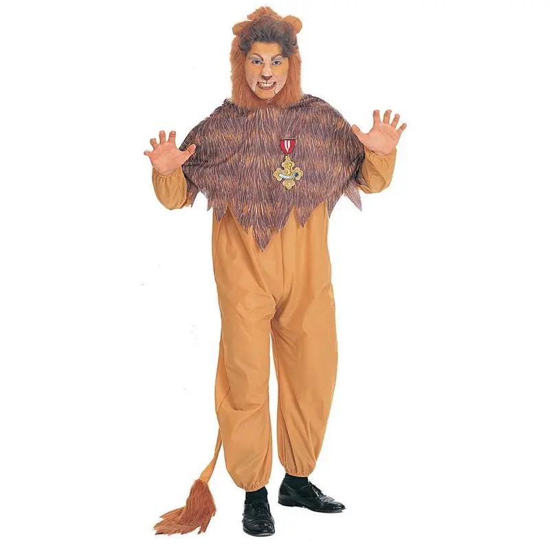 The Wizard Of Oz Cowardly Lion Adult Costume 1