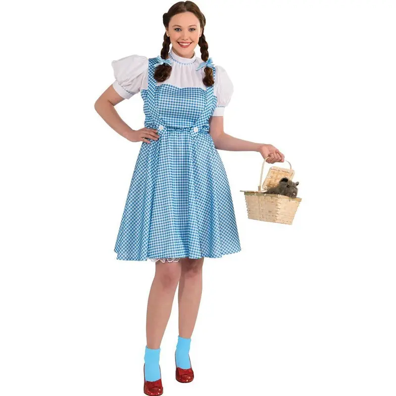 The Wizard Of Oz Dorothy Adult Plus Size Costume 1
