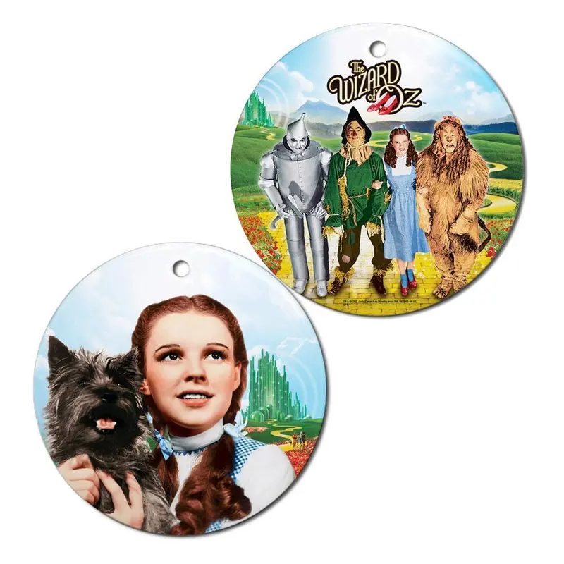 The Wizard Of Oz Dorothy And Cast Ornament 1