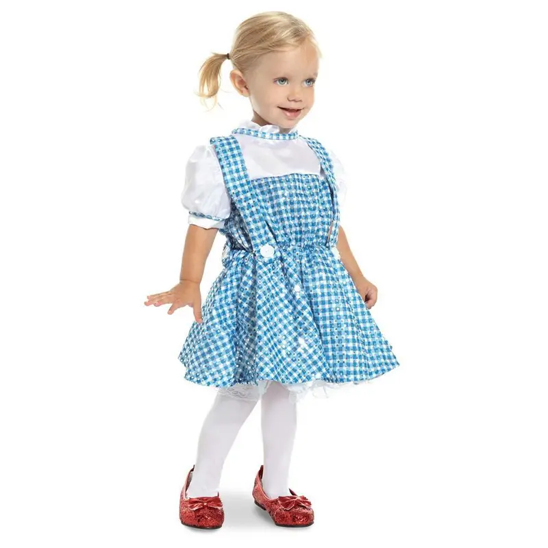 The Wizard Of Oz Dorothy Child Sequin Costume 1