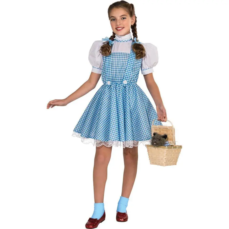 The Wizard Of Oz Dorothy Deluxe Child Costume 1